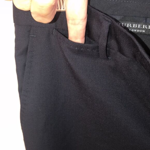 Burberry 💯 Wool All Season 5 Pockets Modern Fit Trousers. Day to night! Classic - Picture 6 of 17